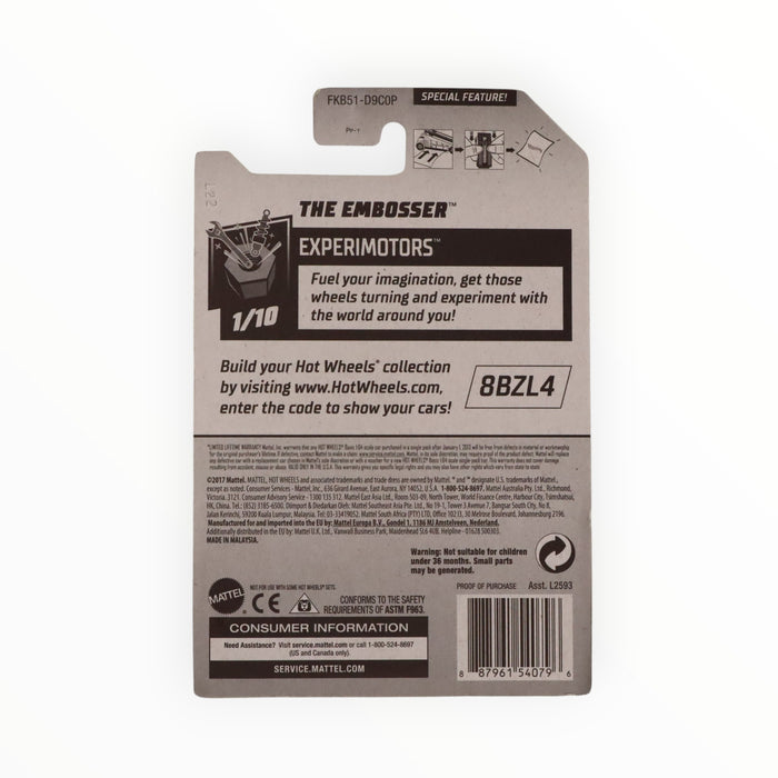 Hot Wheels The Embosser - Mainline (2018) 320/365