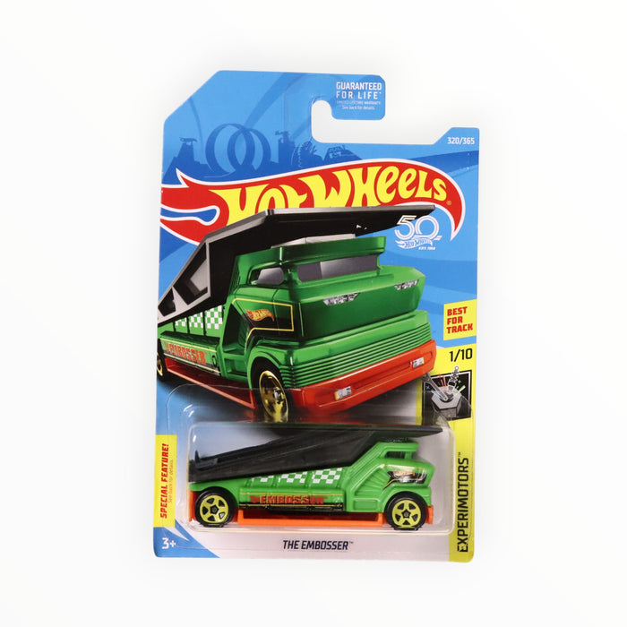 Hot Wheels The Embosser - Mainline (2018) 320/365
