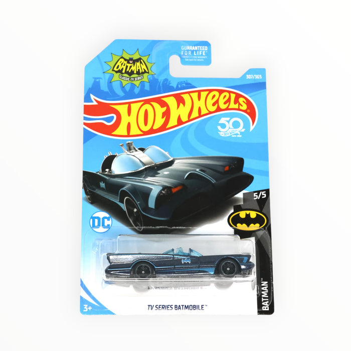 Hot Wheels TV Series Batmobile - Mainline (2018) 307/365