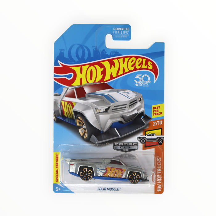 Hot Wheels Solid Muscle - Mainline (2018)