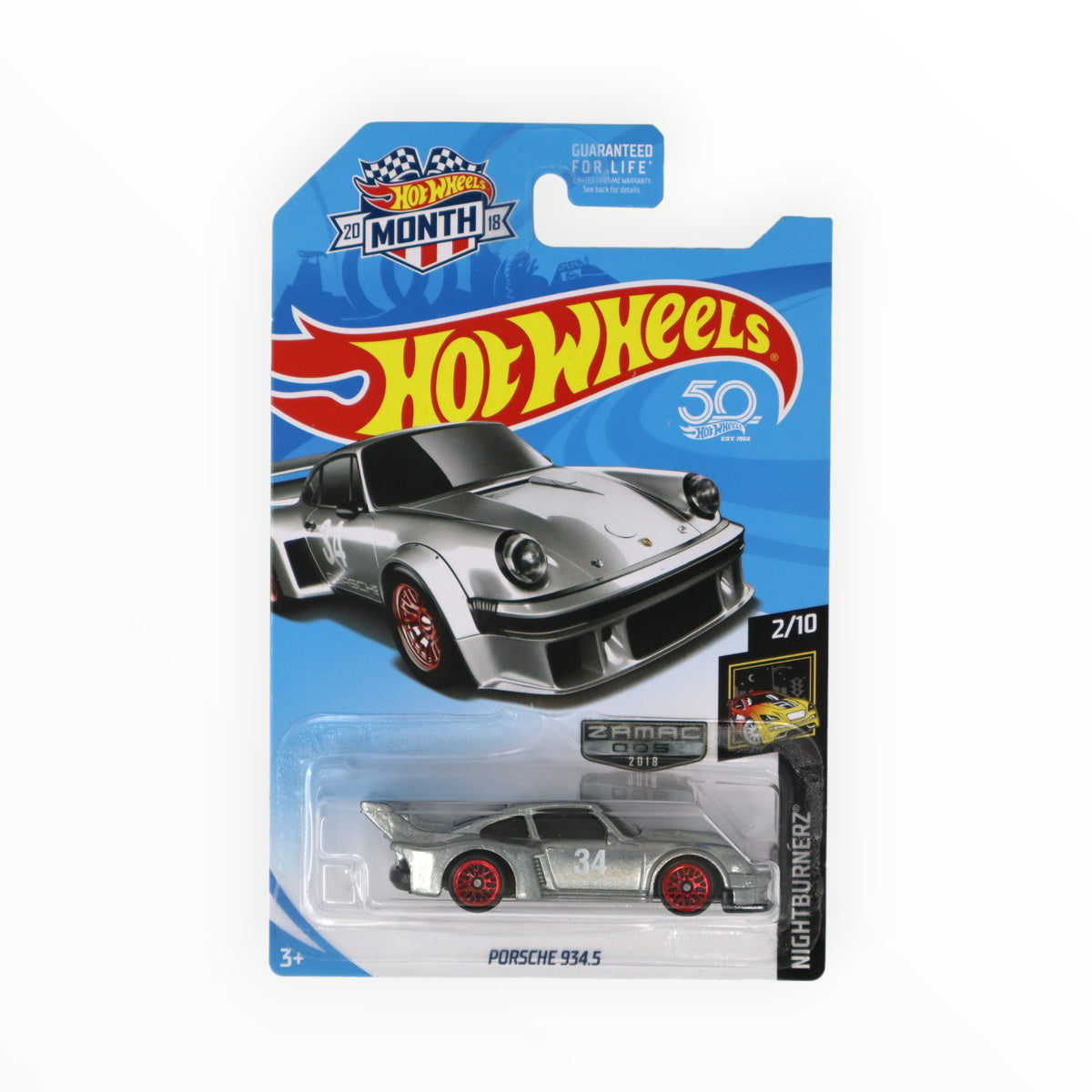 Hot Wheels Porsche 934.5 - Mainline (2018) — 99Diecast