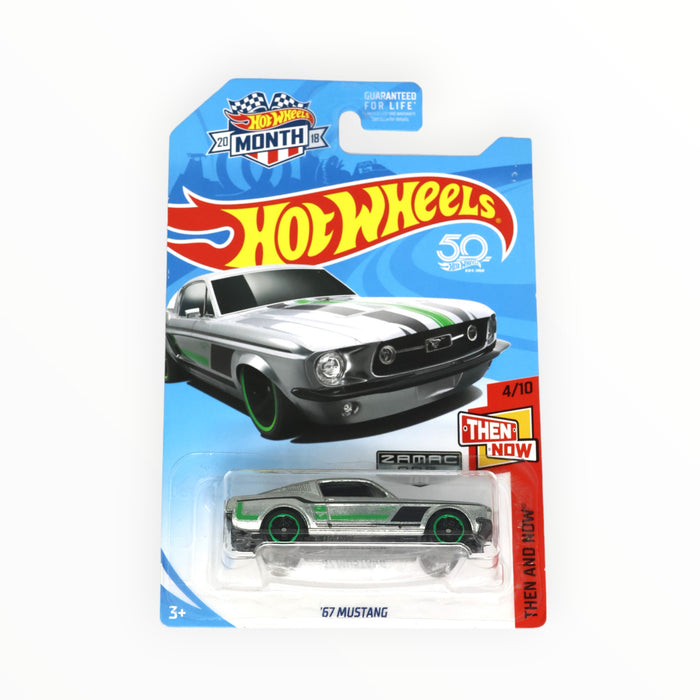 Hot Wheels '67 Mustang - Mainline (2018)