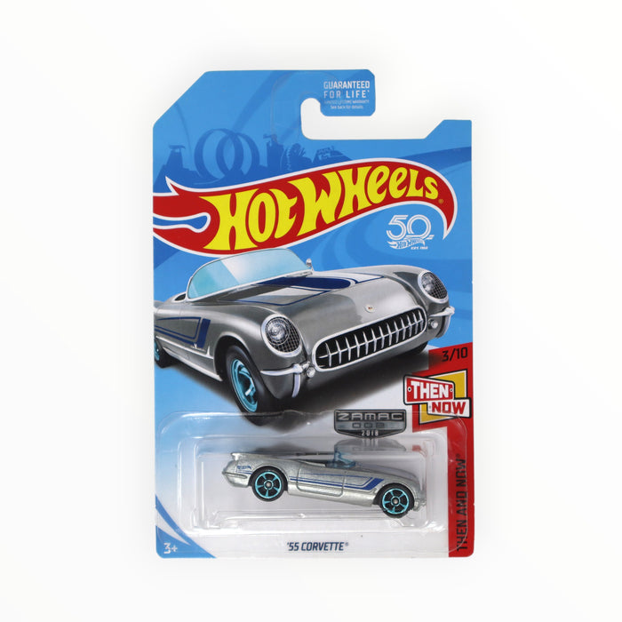 Hot Wheels '55 Corvette - Mainline (2018)