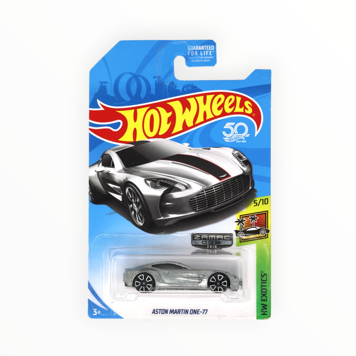 Hot Wheels Aston Martin One-77 - Mainline (2018)