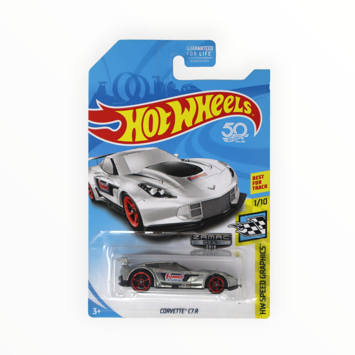 Hot Wheels Corvette C7.R - Mainline (2018)