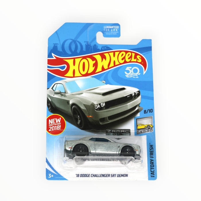 Hot Wheels '18 Dodge Challenger SRT Demon - Mainline (2018)