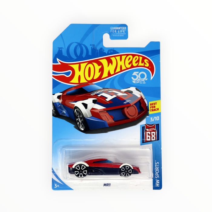 Hot Wheels MR11 - Mainline (2018)