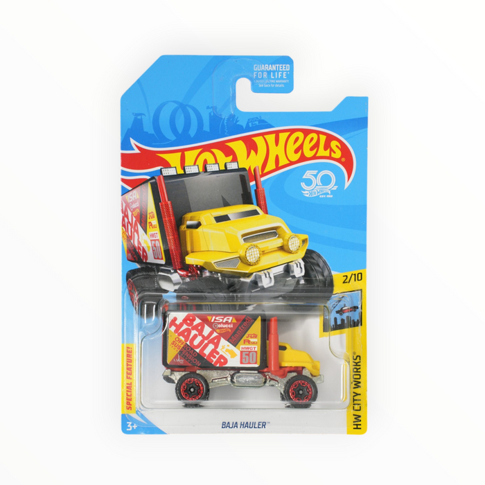 Hot Wheels Baja Hauler - Mainline (2017)