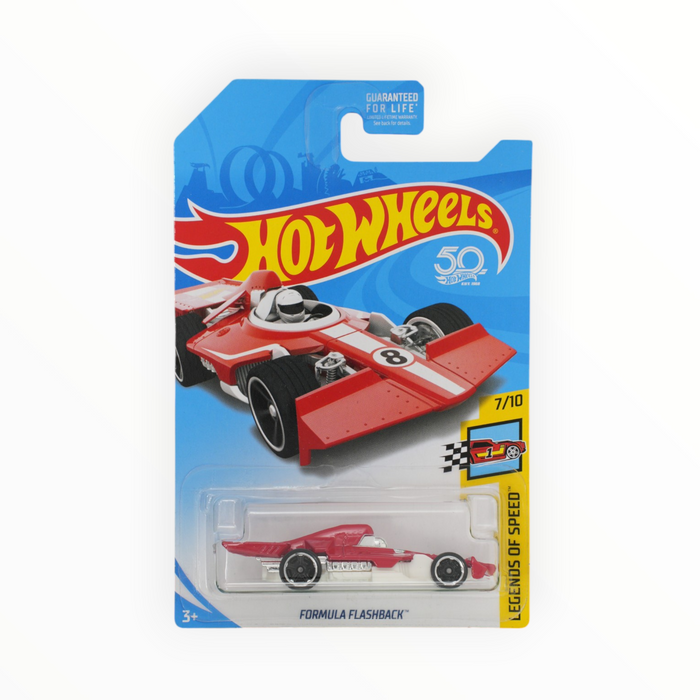 Hot Wheels Formula Flashback - Mainline (2017)