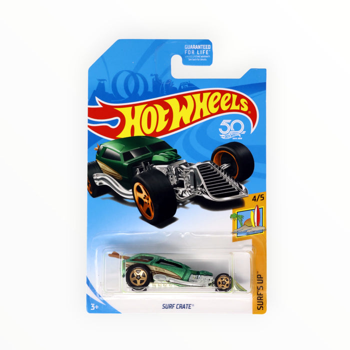 Hot Wheels Surf Crate - Mainline (2017)