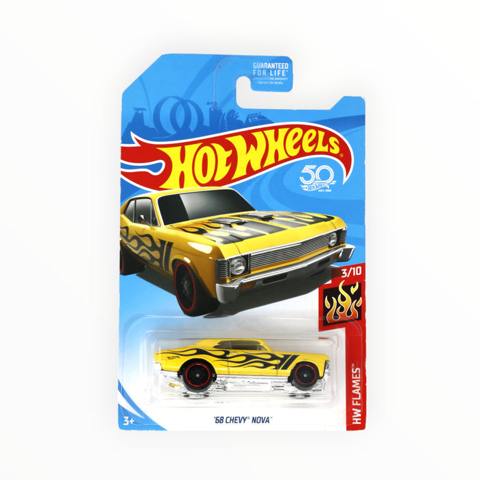 Hot Wheels '68 Chevy Nova - Mainline (2018)