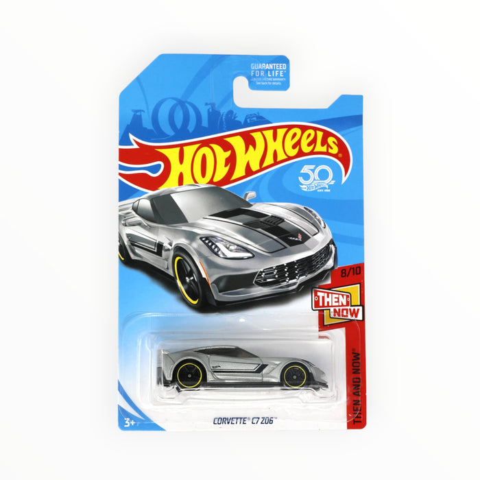 Hot Wheels Corvette C7 Z06 - Mainline (2018)