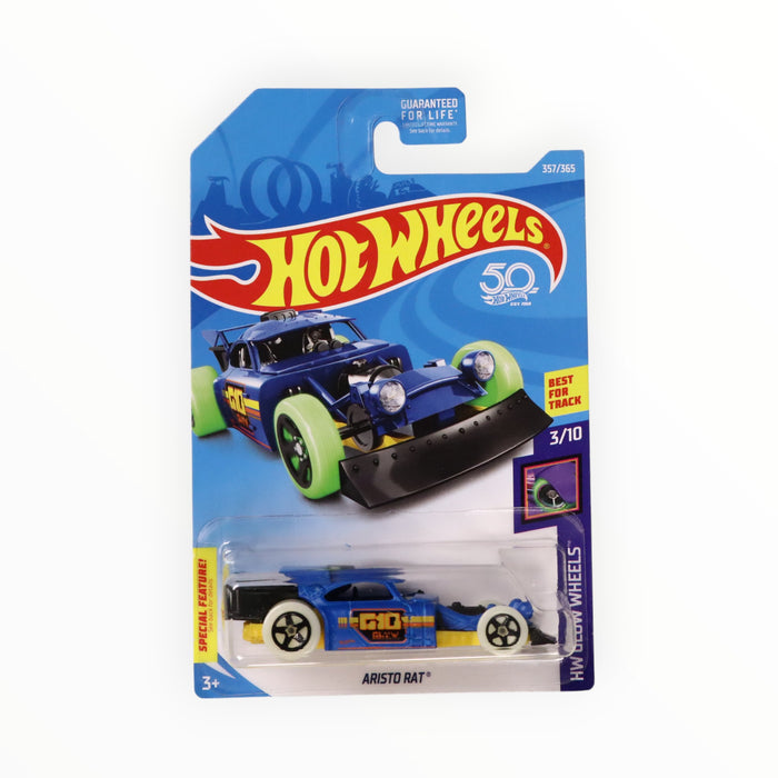Hot Wheels Aristo Rat - Mainline (2018) 357/365