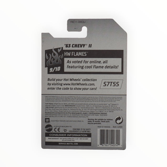 Hot Wheels '63 Chevy II - Mainline (2018)