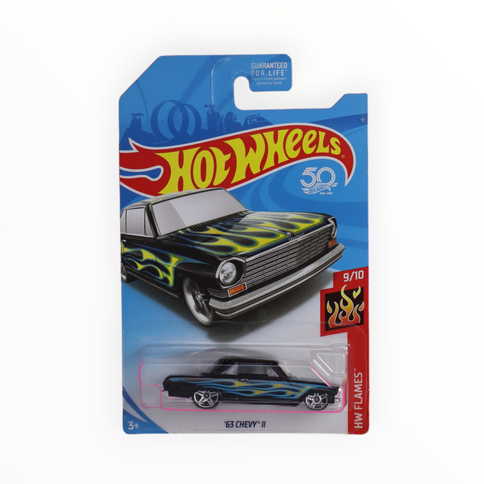 Hot Wheels '63 Chevy II - Mainline (2018)