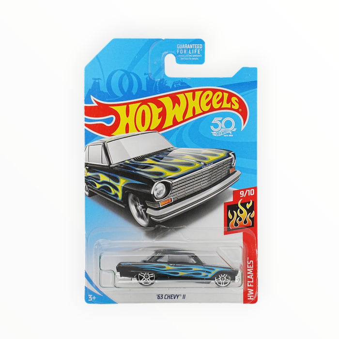 Hot Wheels '63 Chevy II - Mainline (2018)