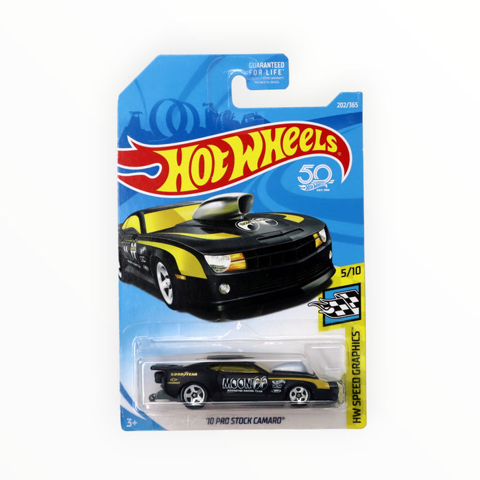 Hot Wheels '10 Pro Stock Camaro - Mainline (2018) 202/365