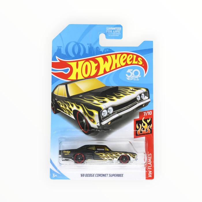 Hot Wheels '69 Dodge Coronet Superbee - Mainline (2018)