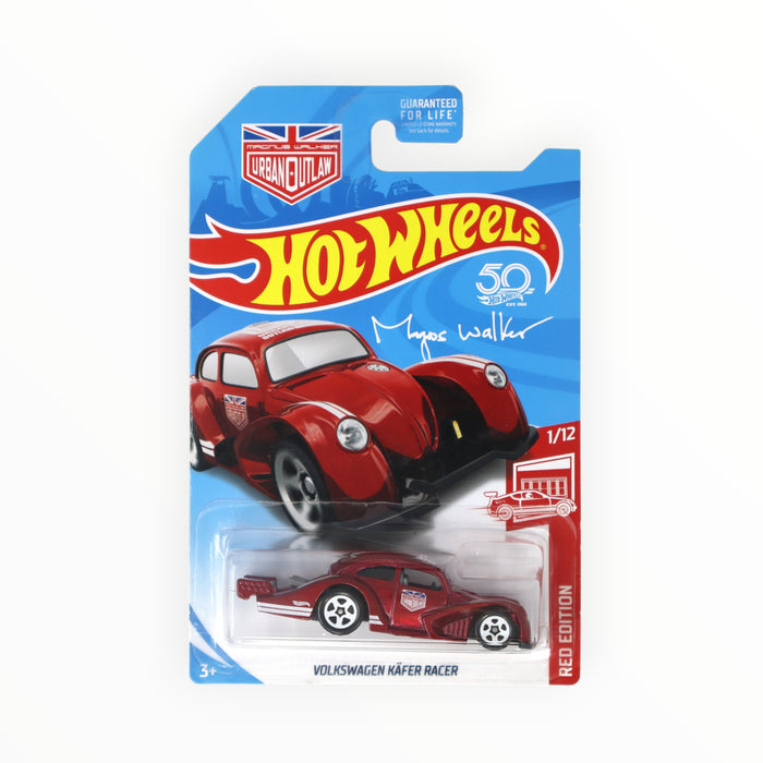 Hot Wheels Volkswagen Käfer Racer (Red Edition) Mainline (2018)