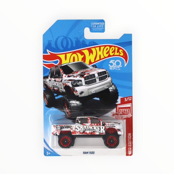 Hot Wheels Ram 1500 (Red Edition) Mainline (2018)