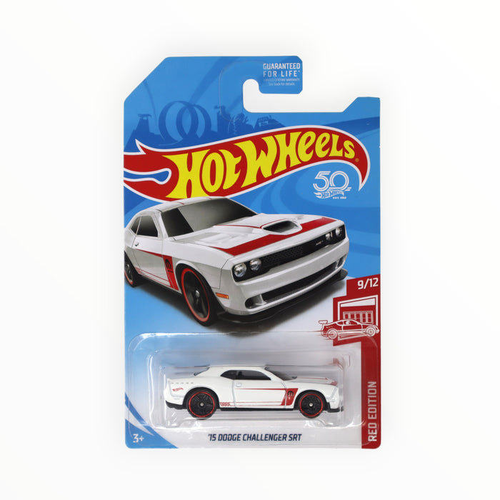 Hot Wheels '15 Dodge Challenger SRT (Red Edition) Mainline (2018)