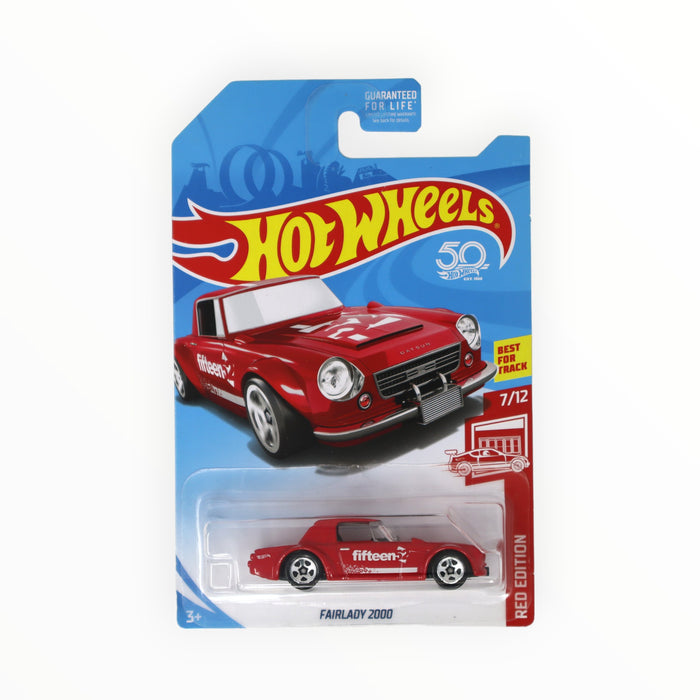 Hot Wheels Fairlady 2000 (Red Edition) Mainline (2018)