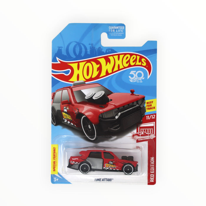 Hot Wheels Time Attaxi (Red Edition) Mainline (2018)