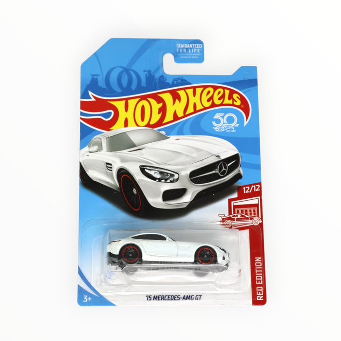 Hot Wheels '15 Mercedes-AMG GT (Red Edition) Mainline (2018)