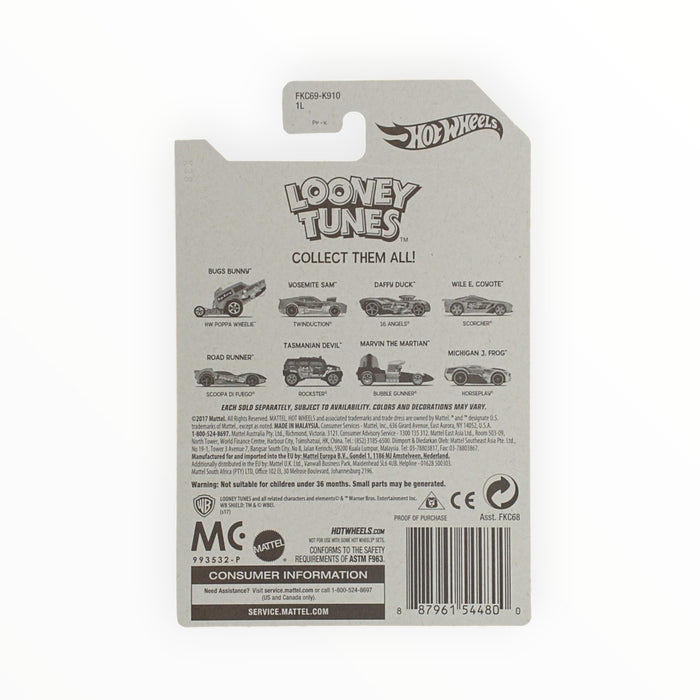 Hot Wheels 16 Angels (Daffy Duck) Looney Tunes (2018) 3/8
