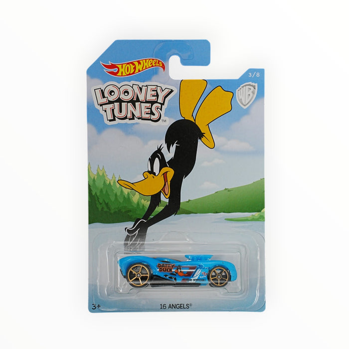 Hot Wheels 16 Angels (Daffy Duck) Looney Tunes (2018) 3/8