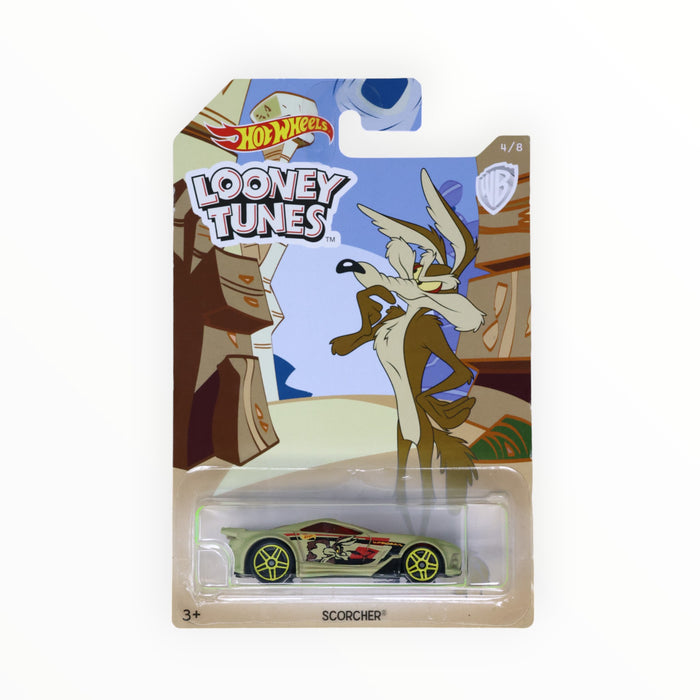 Hot Wheels Scorcher (Wile E. Coyote) Looney Tunes (2018) 4/8