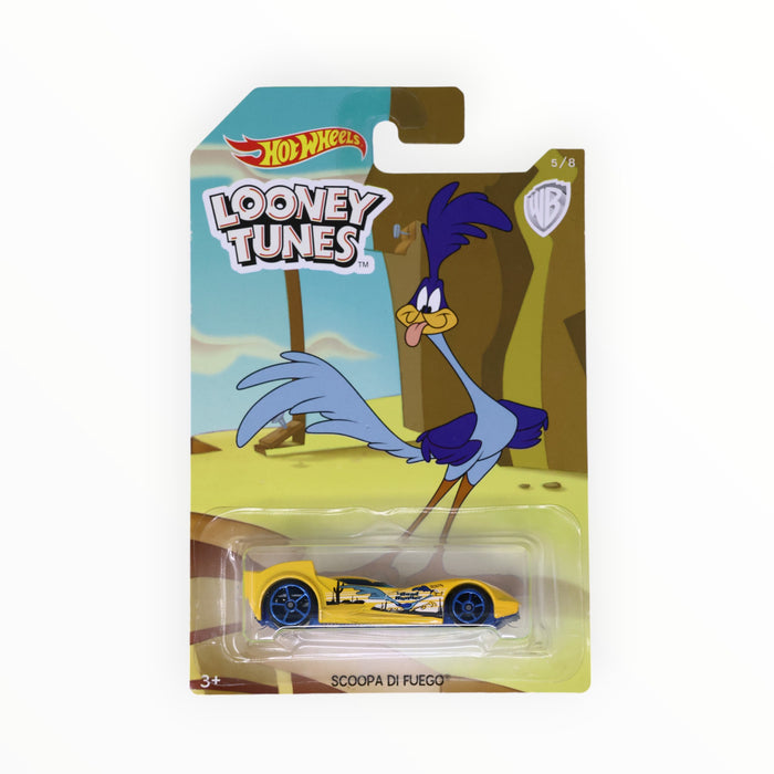 Hot Wheels Scoopa Di Fuego (Road Runner) Looney Tunes (2018) 5/8