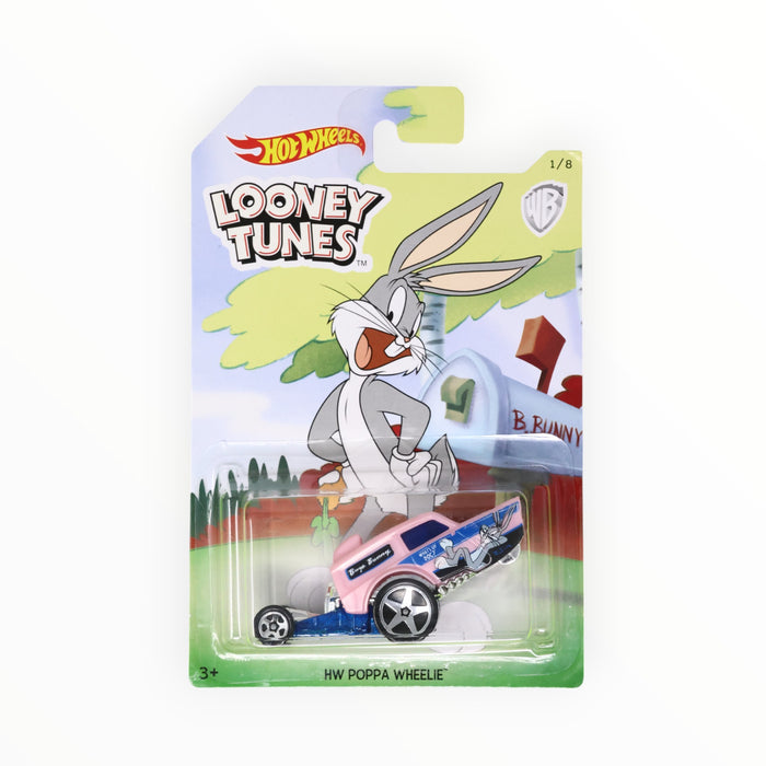 Hot Wheels HW Poppa Wheelie (Bugs Bunny) Looney Tunes (2018) 1/8
