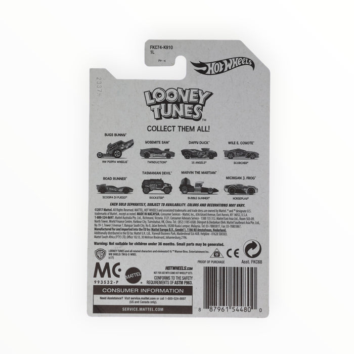 Hot Wheels Rockster (Tasmanian Devil) Looney Tunes (2018) 6/8