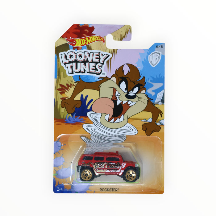 Hot Wheels Rockster (Tasmanian Devil) Looney Tunes (2018) 6/8