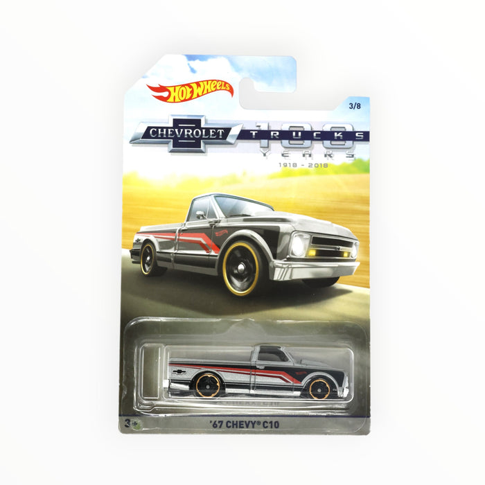 Hot Wheels '67 Chevy C10 - 100 Years Chevrolet Trucks (2018)