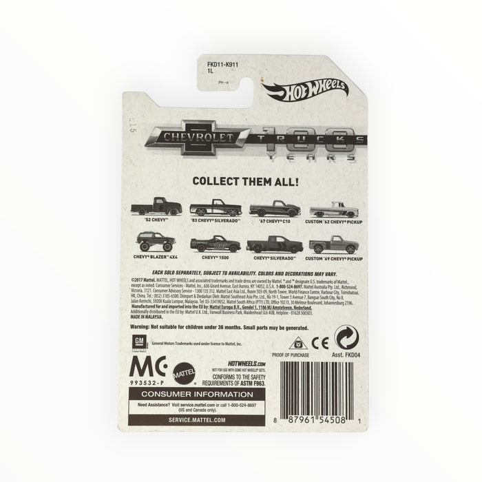 Hot Wheels Chevy 1500 - 100 Years Chevrolet Trucks (2018)