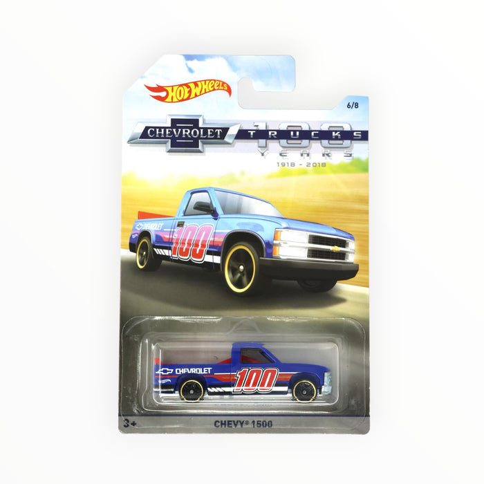 Hot Wheels Chevy 1500 - 100 Years Chevrolet Trucks (2018)