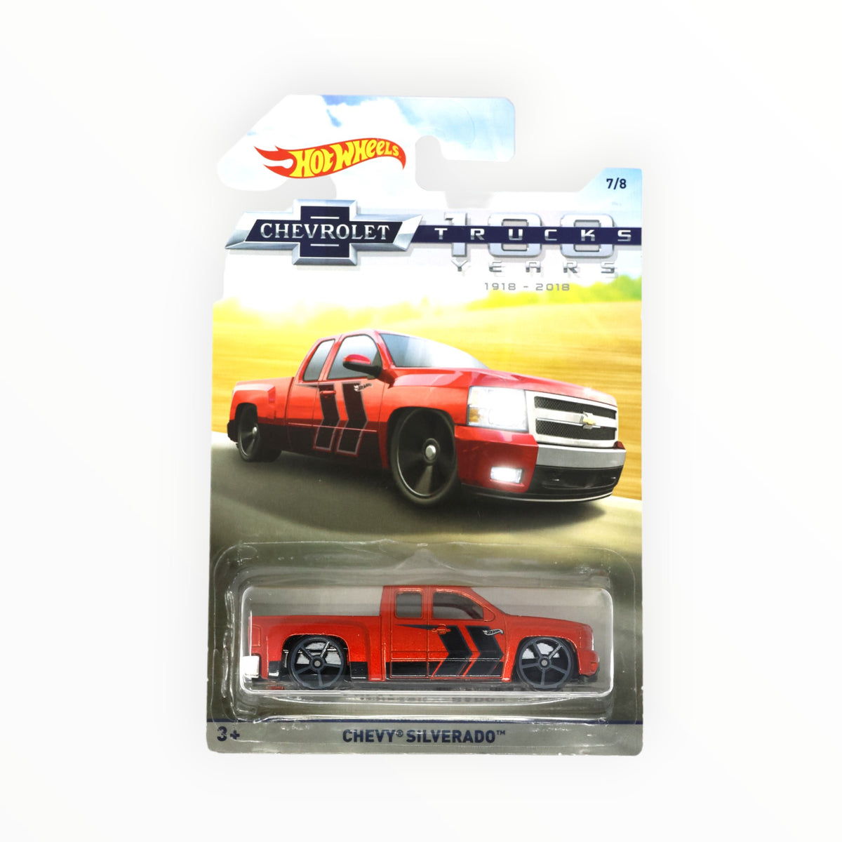 Hot wheels 100 years of chevy trucks online