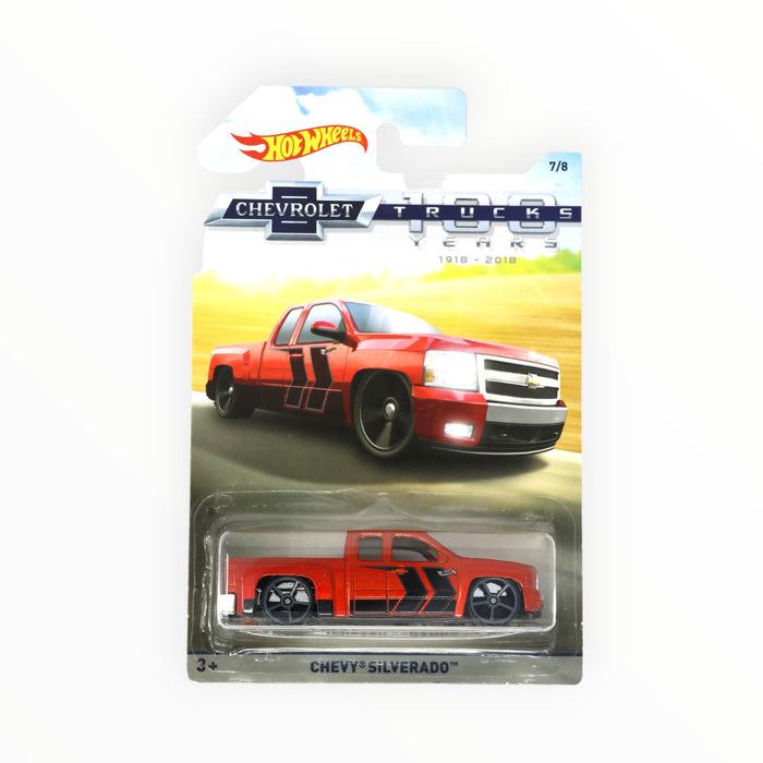 Hot Wheels Chevy Silverado - 100 Years Chevrolet Trucks (2018)