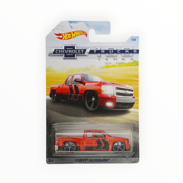 Hot Wheels Chevy Silverado - 100 Years Chevrolet Trucks (2018)