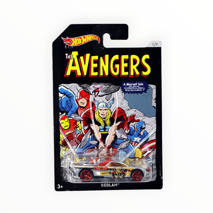 Hot Wheels Bedlam (Thor) Avengers (2018) 1/7