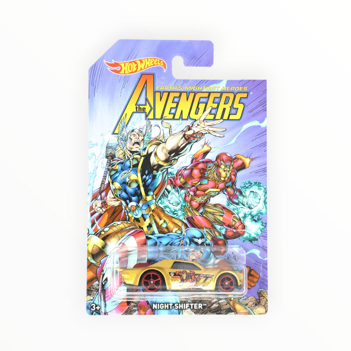 Hot Wheels Night Shifter (Iron Man) Avengers (2018) 4/7