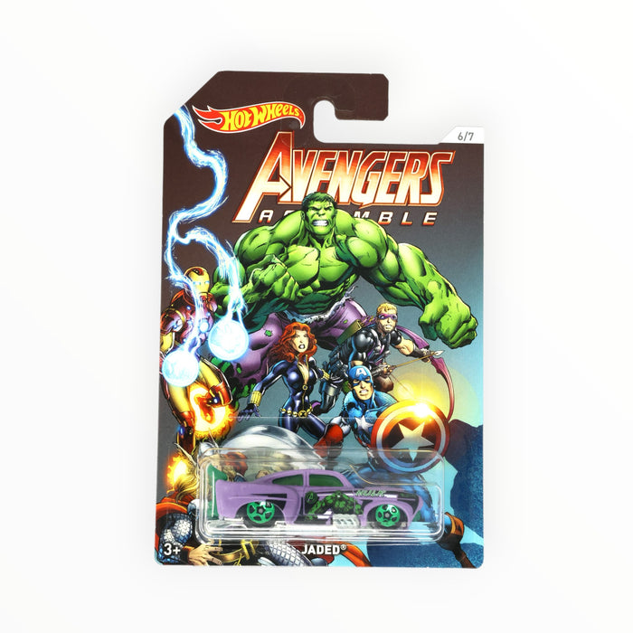 Hot Wheels Jaded (Hulk) Avengers (2018) 6/7