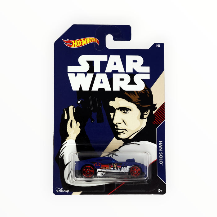 Hot Wheels Twinduction (Han Solo) Star Wars (2018) 1/8