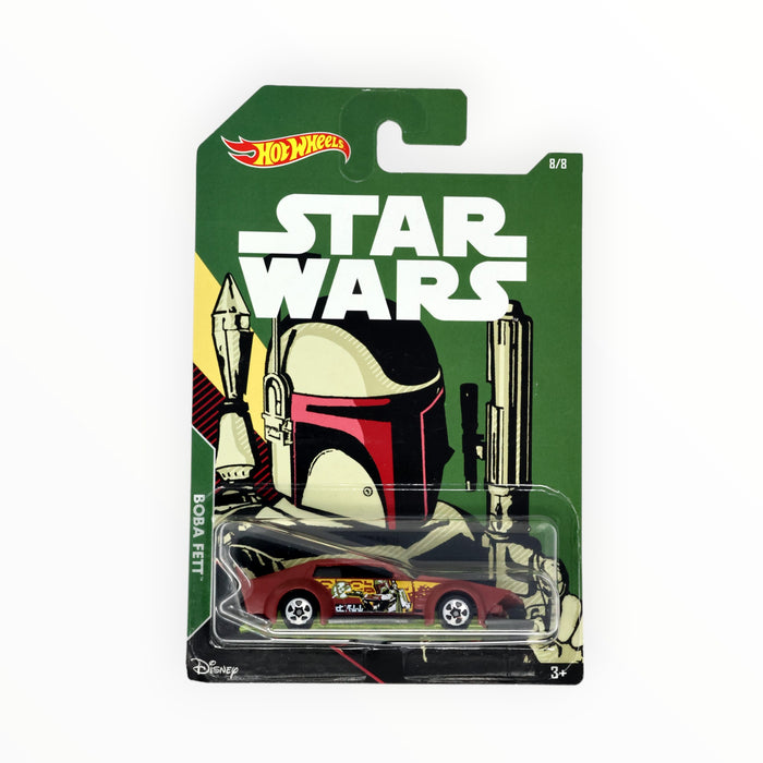 Hot Wheels Mad Manga (Boba Fett) Star Wars (2018) 8/8