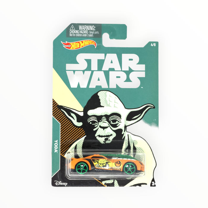 Hot Wheels Barbaric (Yoda) Star Wars (2018) 4/8