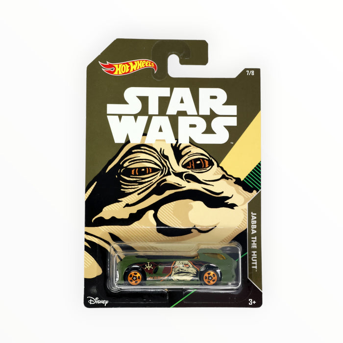 Hot Wheels Deora II (Jabba The Hutt) Star Wars (2018) 7/8