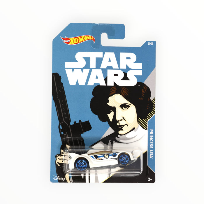 Hot Wheels Quick N' Sik (Princess Leia) Star Wars (2018) 5/8