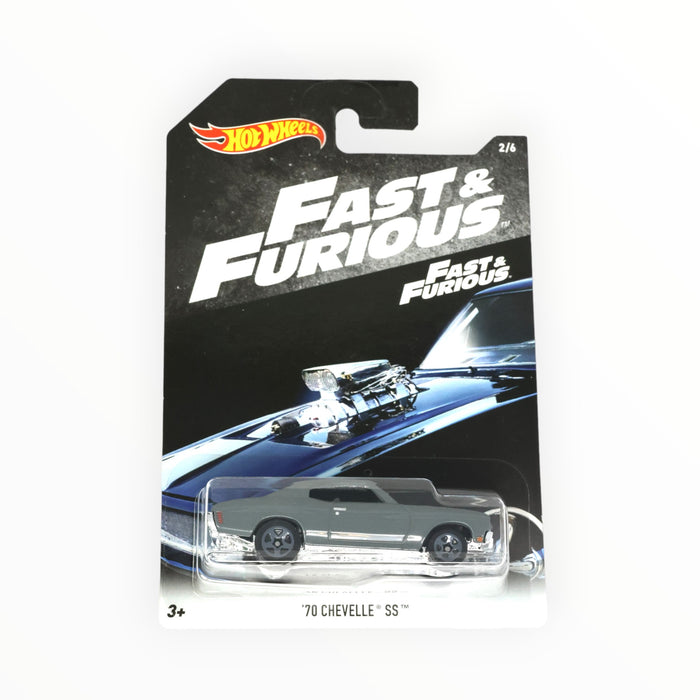 Hot Wheels '70 Chevelle SS - Fast & Furious (2018) 2/6